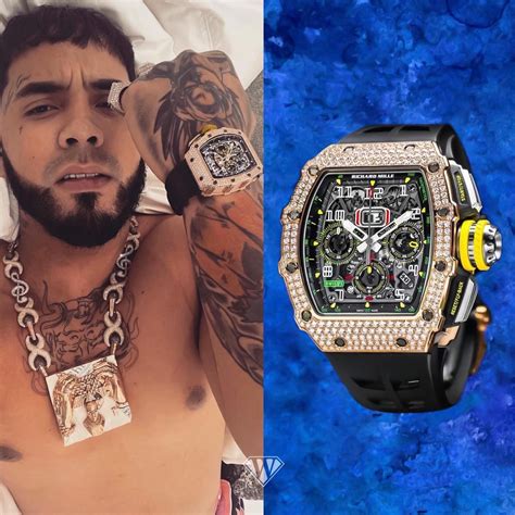 anuel richard mille|Anuel AA .